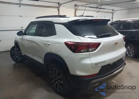 2023 Chevrolet Trailblazer Awd Activ z USA, uszkodzony, nr VIN KL79MSSL5PB112092